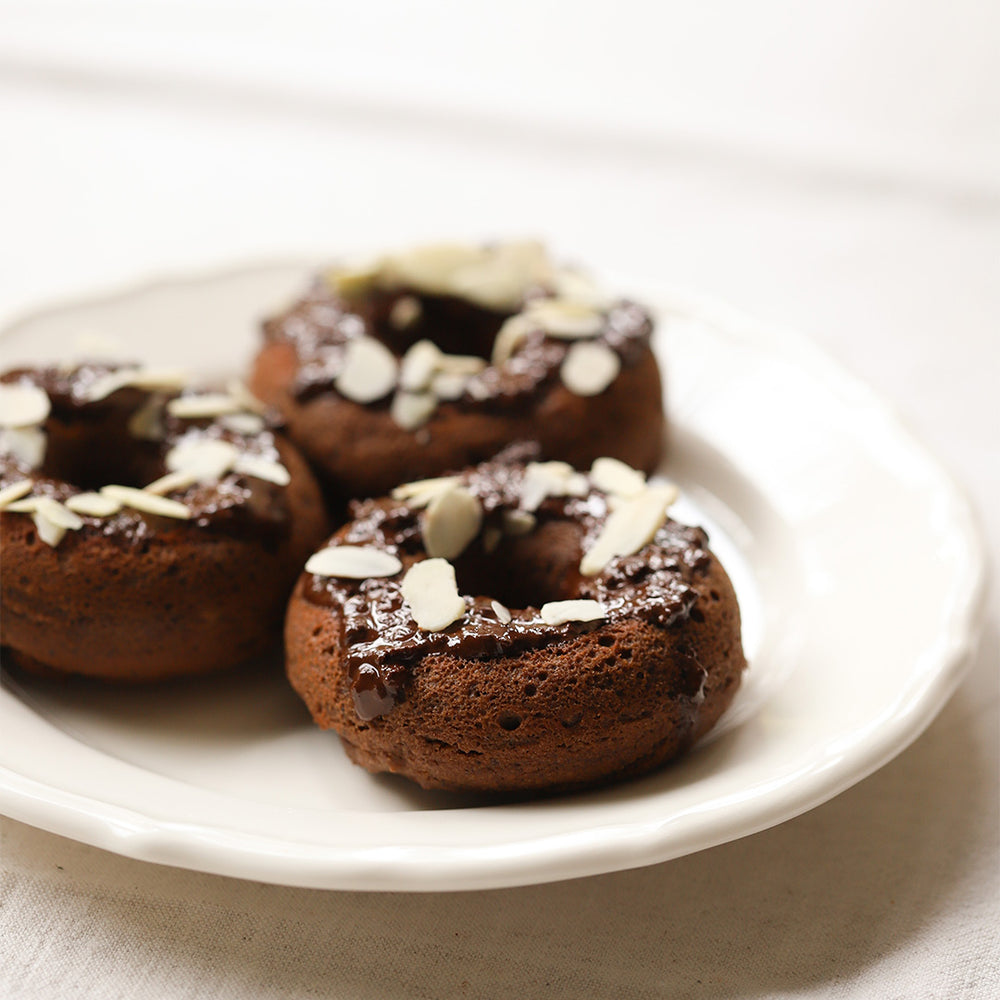 Chocolate donuts