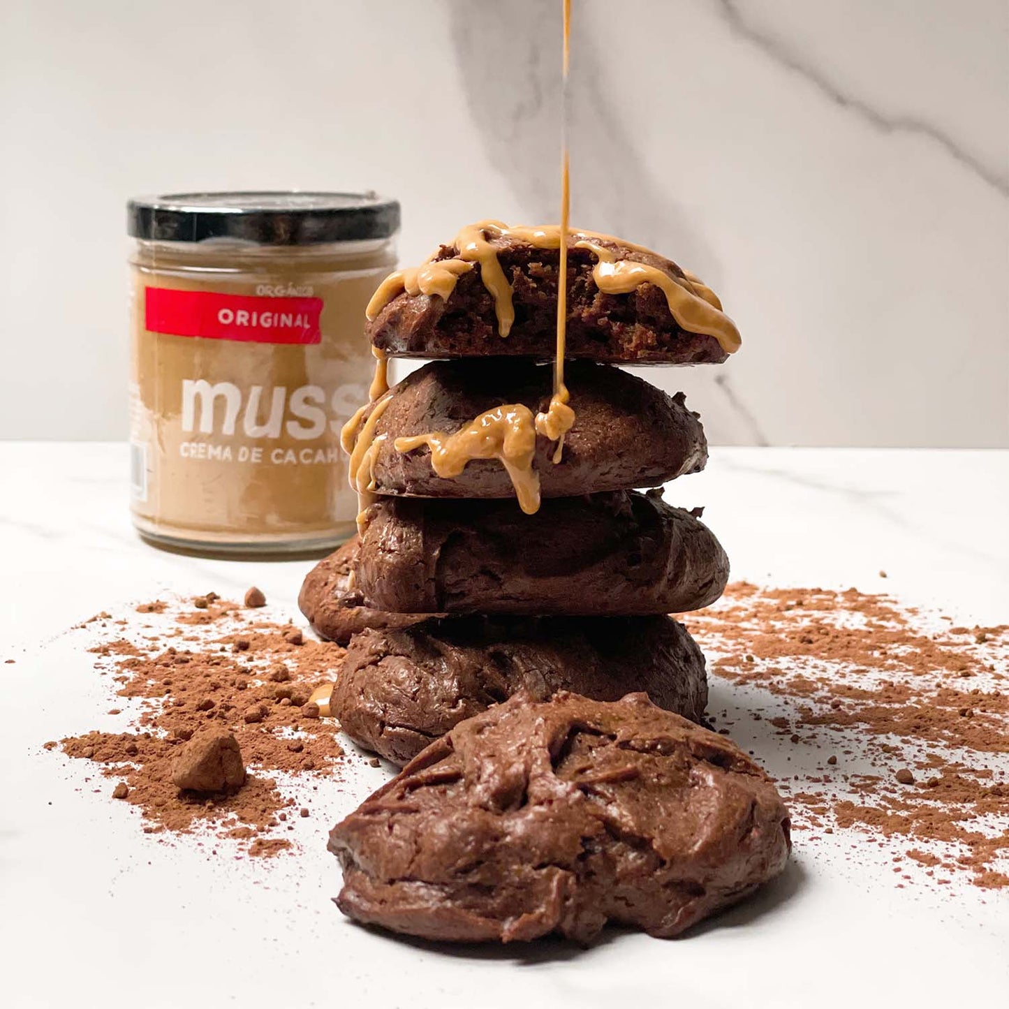 Mussi Chocolate Cookies Recipe with PB