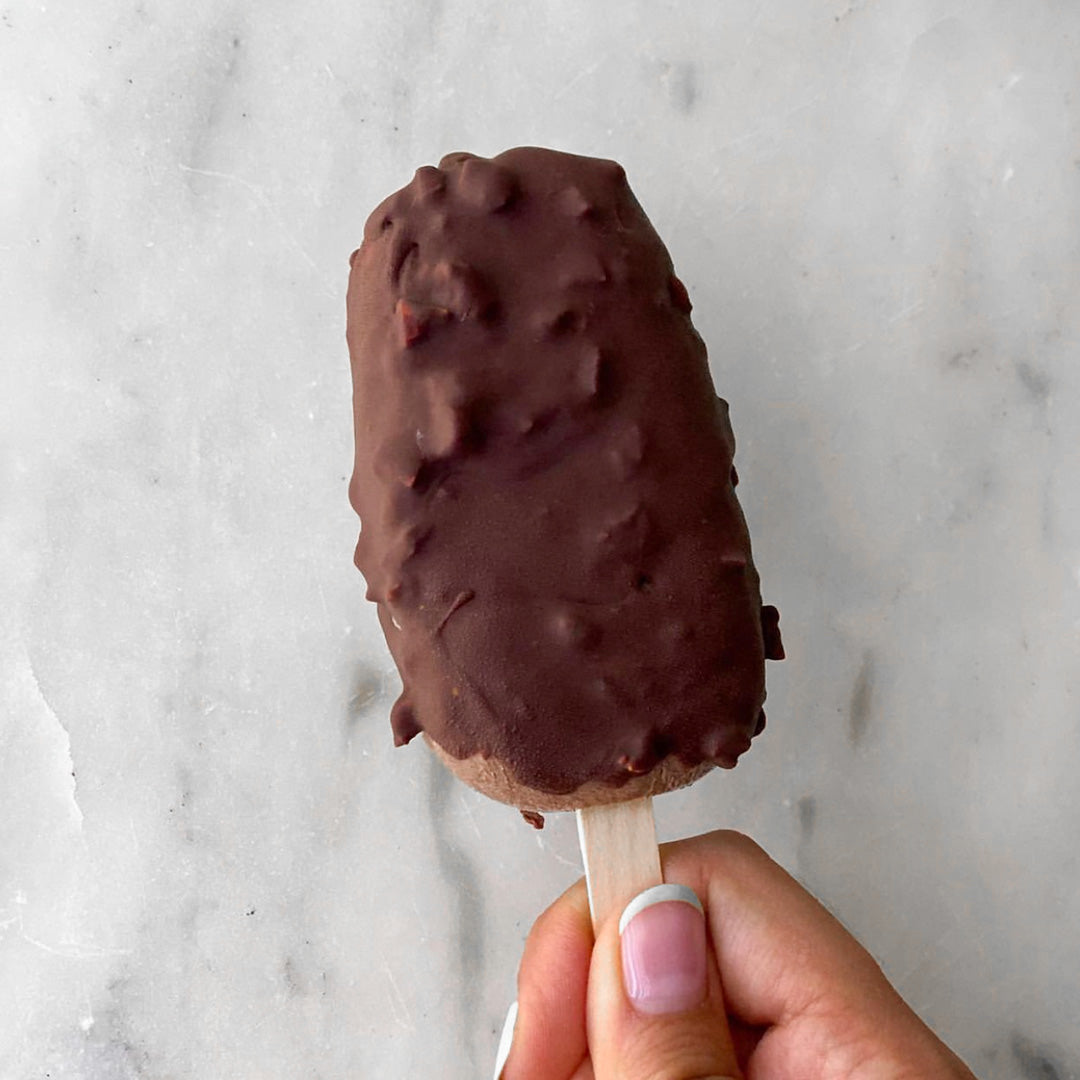 Dark Chocolate Popsicles