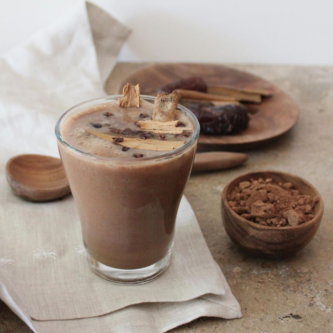 Relaxing Maca and Cacao Drink