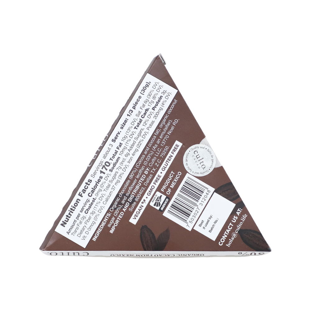 
                  
                    80% Cacao | Premium Dark Chocolate
                  
                