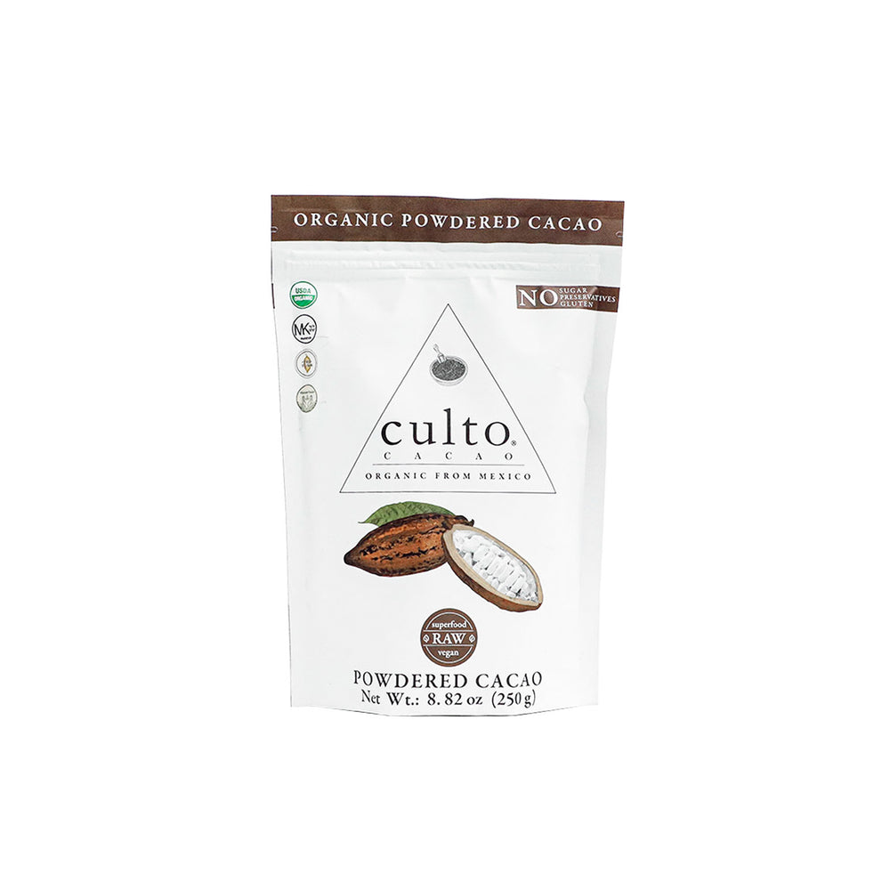 
                  
                    Organic Cacao Powder
                  
                