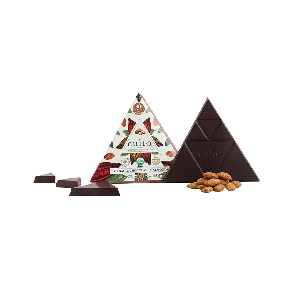 
                  
                    80% Cacao with Almonds | Premium Dark Chocolate
                  
                